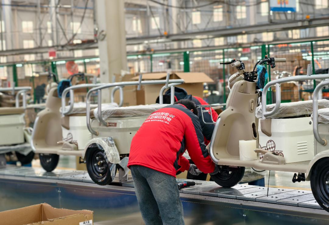 廠商齊聚，共襄盛舉 | 新鴿天津休閑車工廠隆重開業(yè)，會議服務(wù)高效護航